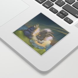 URAQT Mystical Lion Sticker