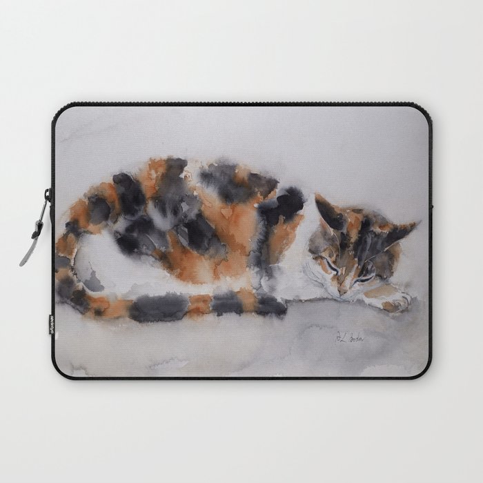 Calico cat Laptop Sleeve