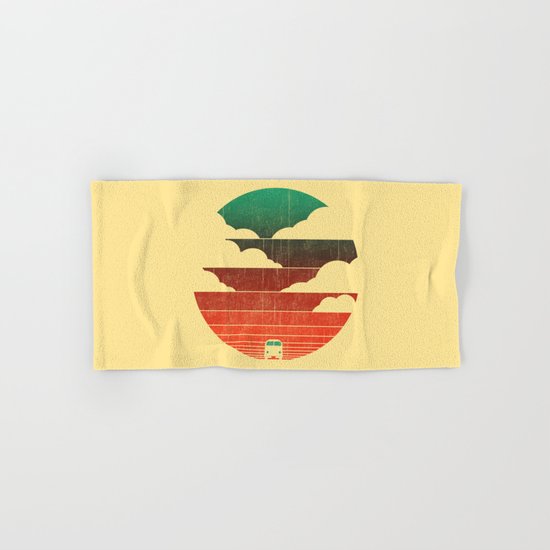 Go West Hand & Bath Towel