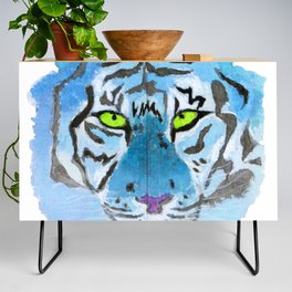 Blue Tiger  Credenza