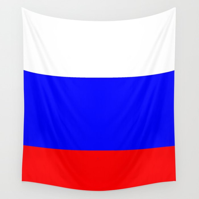 Flag of russia 3 -rus,ussr,Russian,Росси́я,Moscow,Saint Petersburg,Dostoyevsky,chess Wall Tapestry