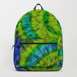 Tie Dye // Fiddlehead Ferns Backpack
