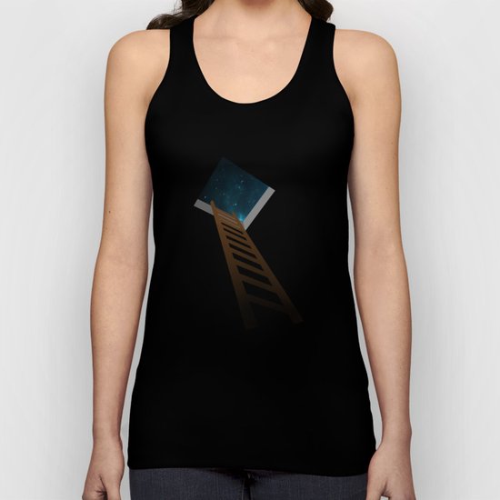 Escape to heaven Unisex Tank Top