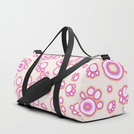 Pink Paws Duffle Bag