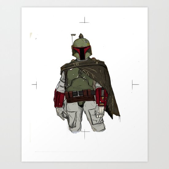 Fistful Of Credits Art Print