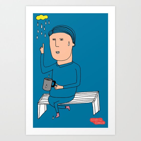 alone3 Art Print