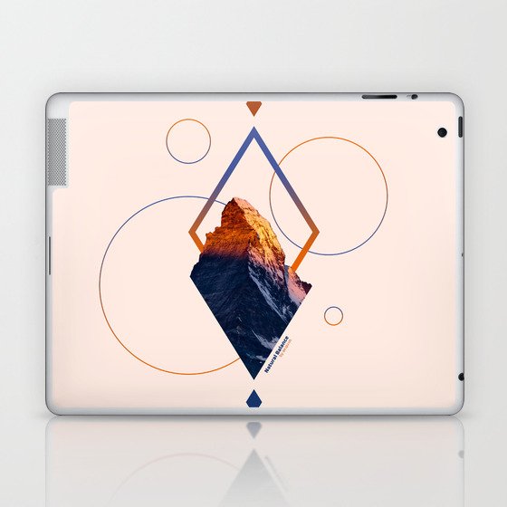 Natural Balance - First Mountain Laptop & iPad Skin
