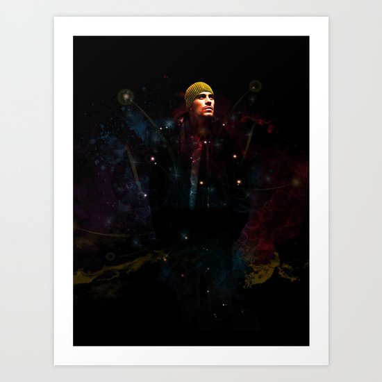 Into The Unknown. Art Print