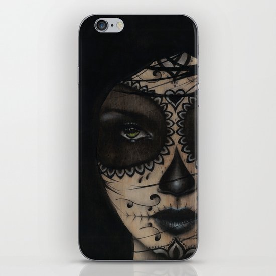 Muerte iPhone Skin