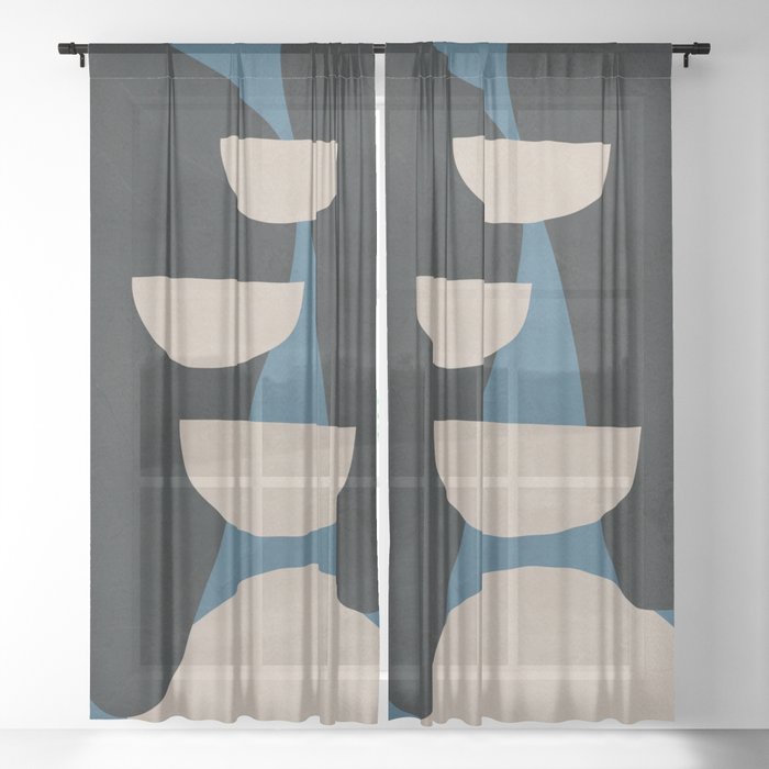 Sheer Curtain