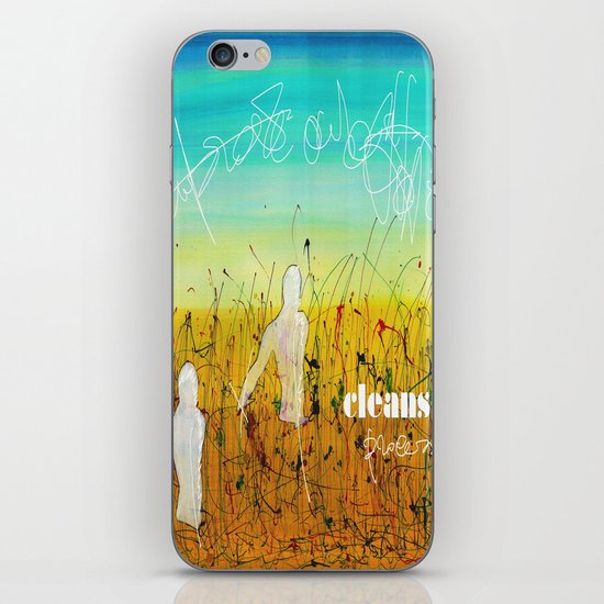 Cleansing process iPhone & iPod Skin