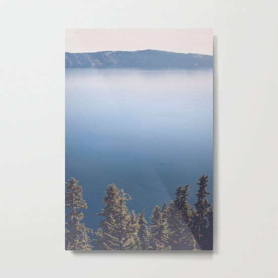 Wild Lake Metal Print