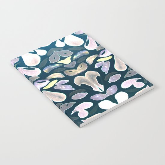 Under The Sea Summer Swimming Lessons, Dark Blue Notebook