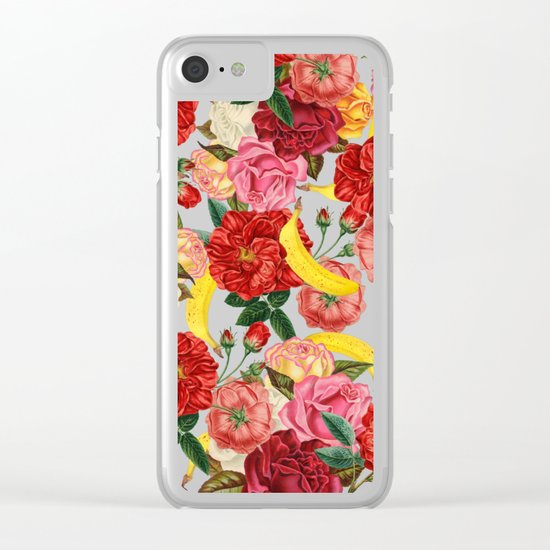 Tropical Forest #society6 #decor #buyart Clear iPhone Case