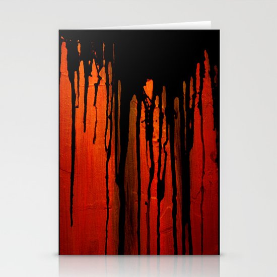 Acid Rain Stationery Cards