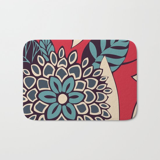 Bloom Bath Mat