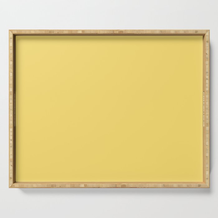 Blonde Yellow Serving Tray