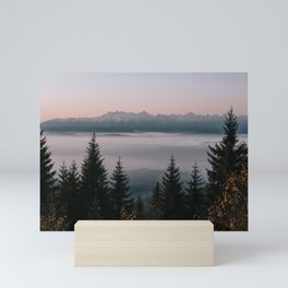 Faraway Mountains - Landscape and Nature Photography Mini Art Print