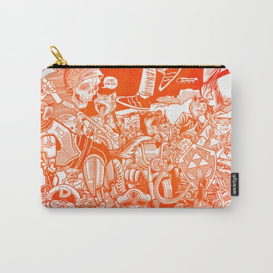 explosion! Carry-All Pouch