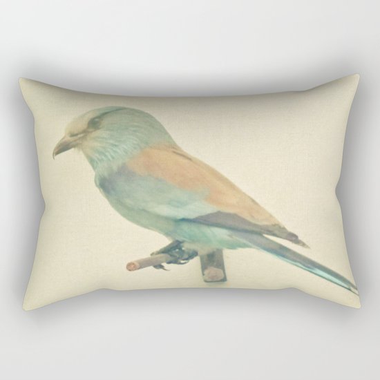 Bird Study #2 Rectangular Pillow