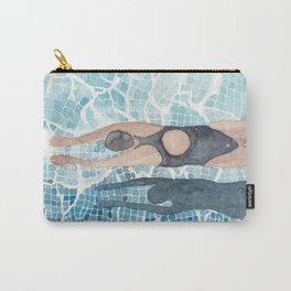 Swimming Girl  Carry-All Pouch
