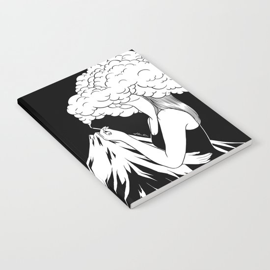 Head in the Clouds Notebook