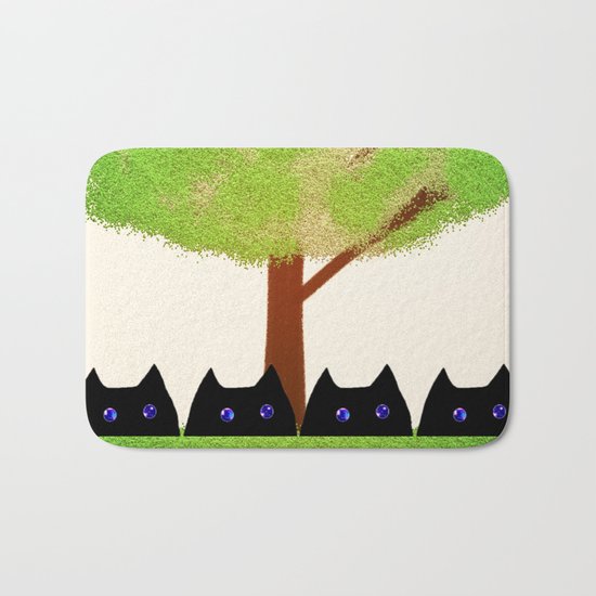 cat-186 Bath Mat