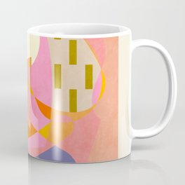 minimal abstract modern shapes compo Mug