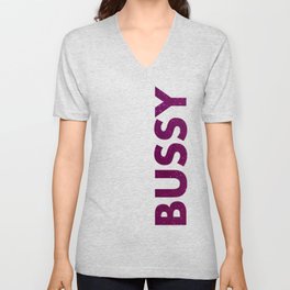BUSSY V Neck T Shirt