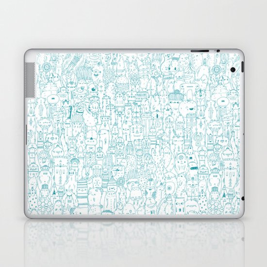 The farmer Laptop & iPad Skin