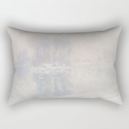 Ice Floes Rectangular Pillow