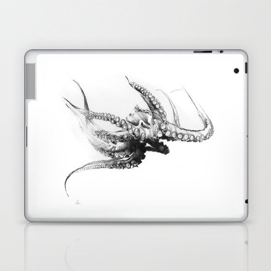 Octopus Rubescens Laptop & iPad Skin