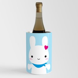 Super Cute Kawaii Bunny Wine Chiller