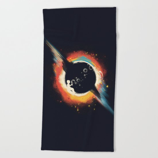 Void (introversive ed) Beach Towel