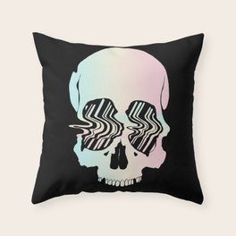 Anomaly of Existence Throw Pillow