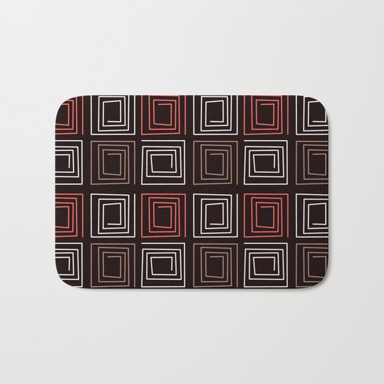 Art Deco "Diva " Bath Mat