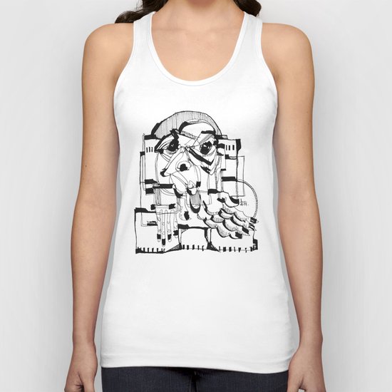 Turn Back Unisex Tank Top