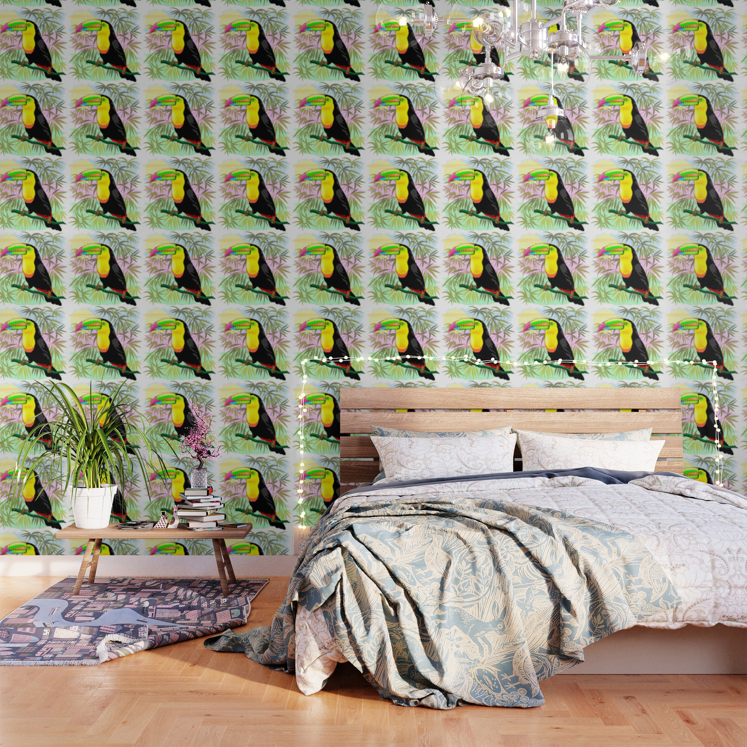 Toucan Wild Bird From Amazon Rainforest Wallpaper By Bluedarkatlem