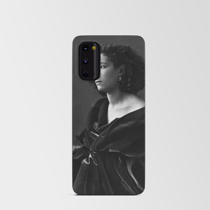 Sarah Bernhardt Portrait - 1864 Android Card Case