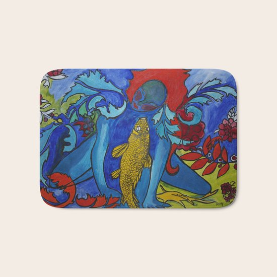 My Fish Bath Mat