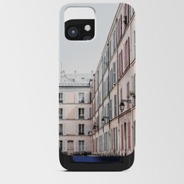 Paris France Streets iPhone Card Case