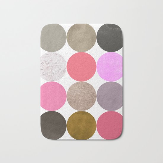 colour + pattern 24 Bath Mat