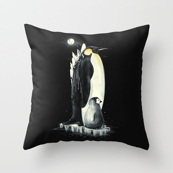 The Emperors Throw Pillow