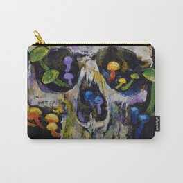 Mushroom Skull Carry-All Pouch