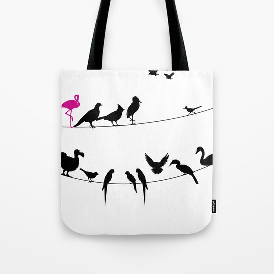Best Bird Buddies Tote Bag