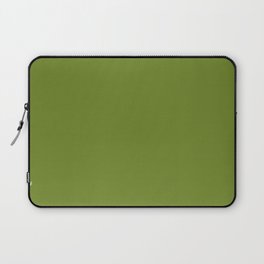 Italian Buckthorn Green Laptop Sleeve