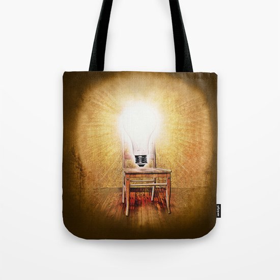 The Seat of Big Ideas Tote Bag