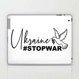 Ukraine #stopwar Laptop Skin