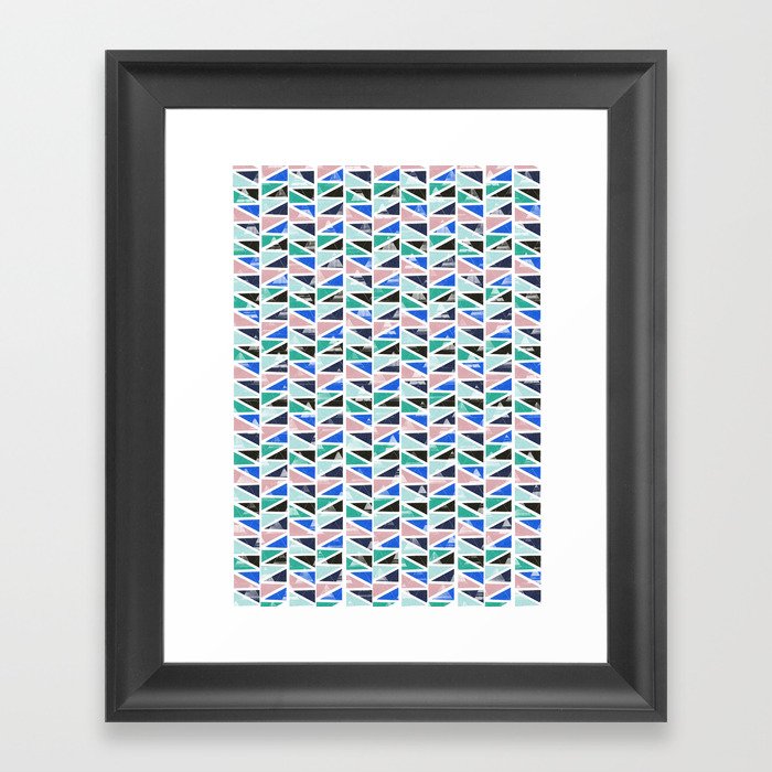 ∆ III Framed Art Print