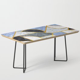 Geometric Marble Mosaic 01 Coffee Table